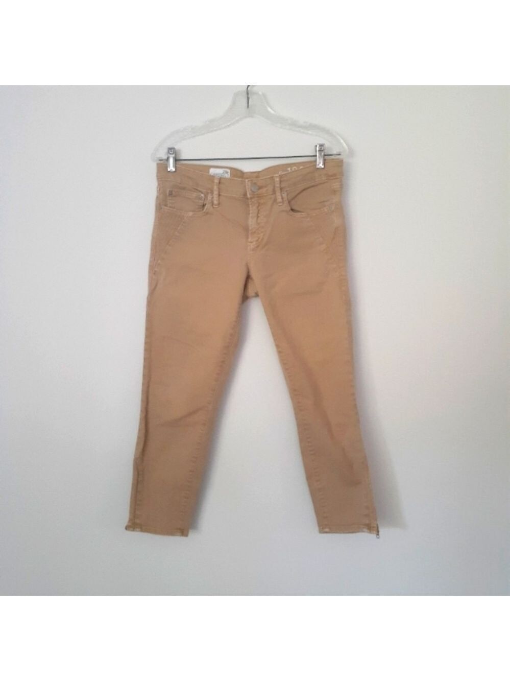 Gap Taupe Always Skinny Denim.